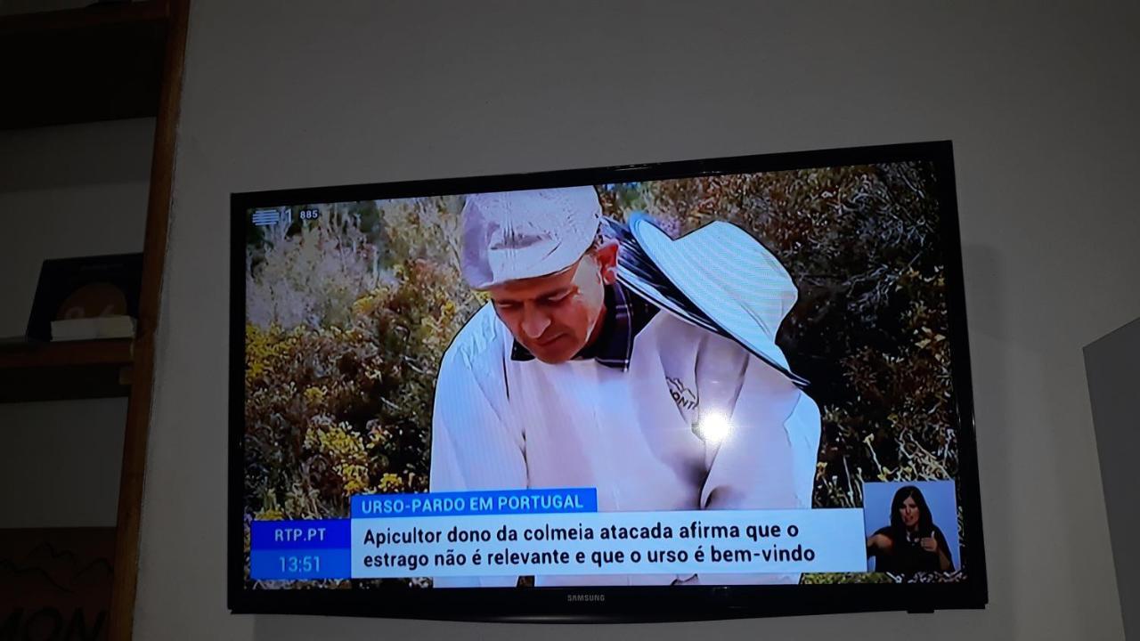 Apimonte Casa Do Pascoal - Pn Montesinho Villa Braganca Bagian luar foto
