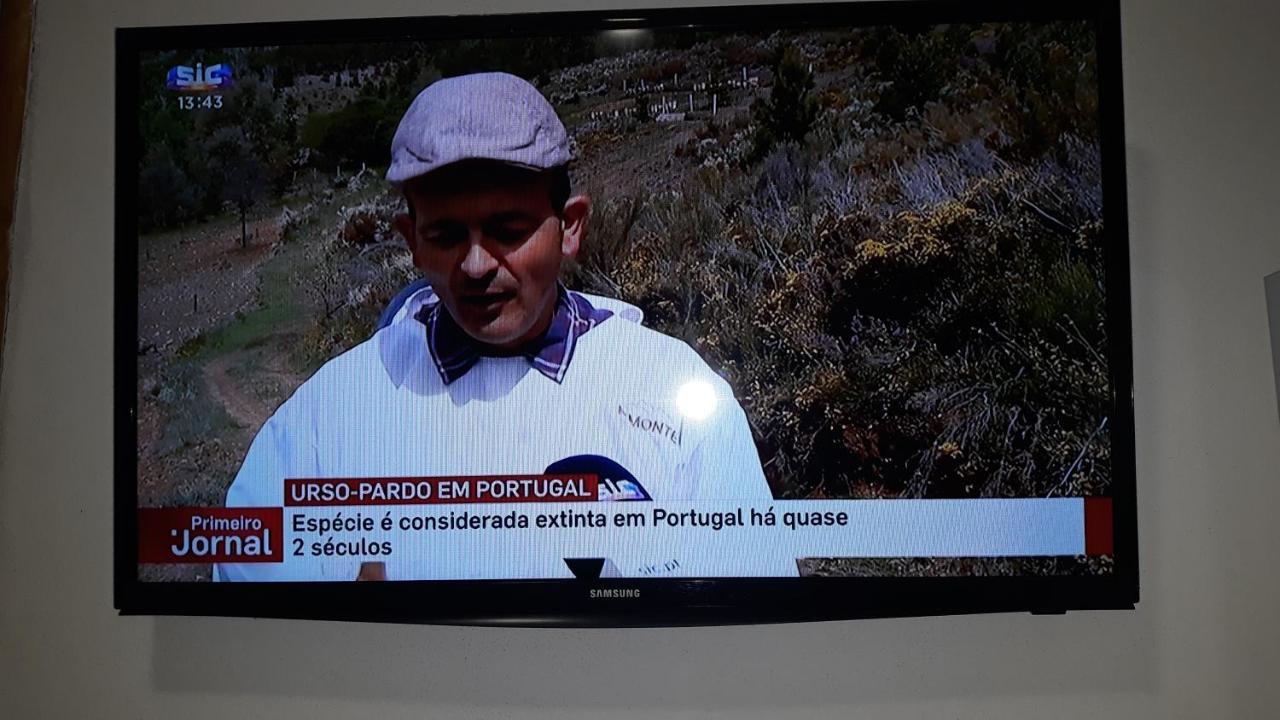 Apimonte Casa Do Pascoal - Pn Montesinho Villa Braganca Bagian luar foto