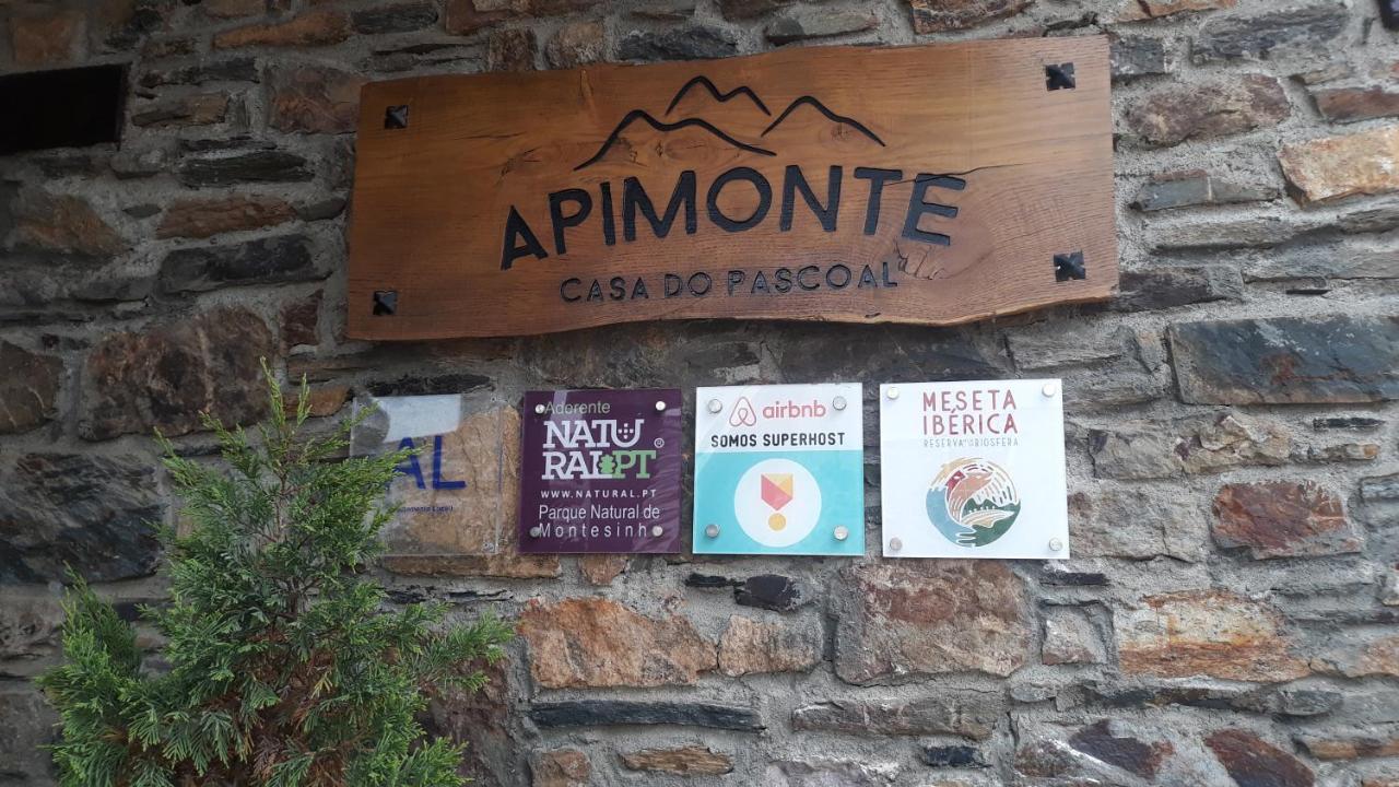 Apimonte Casa Do Pascoal - Pn Montesinho Villa Braganca Bagian luar foto