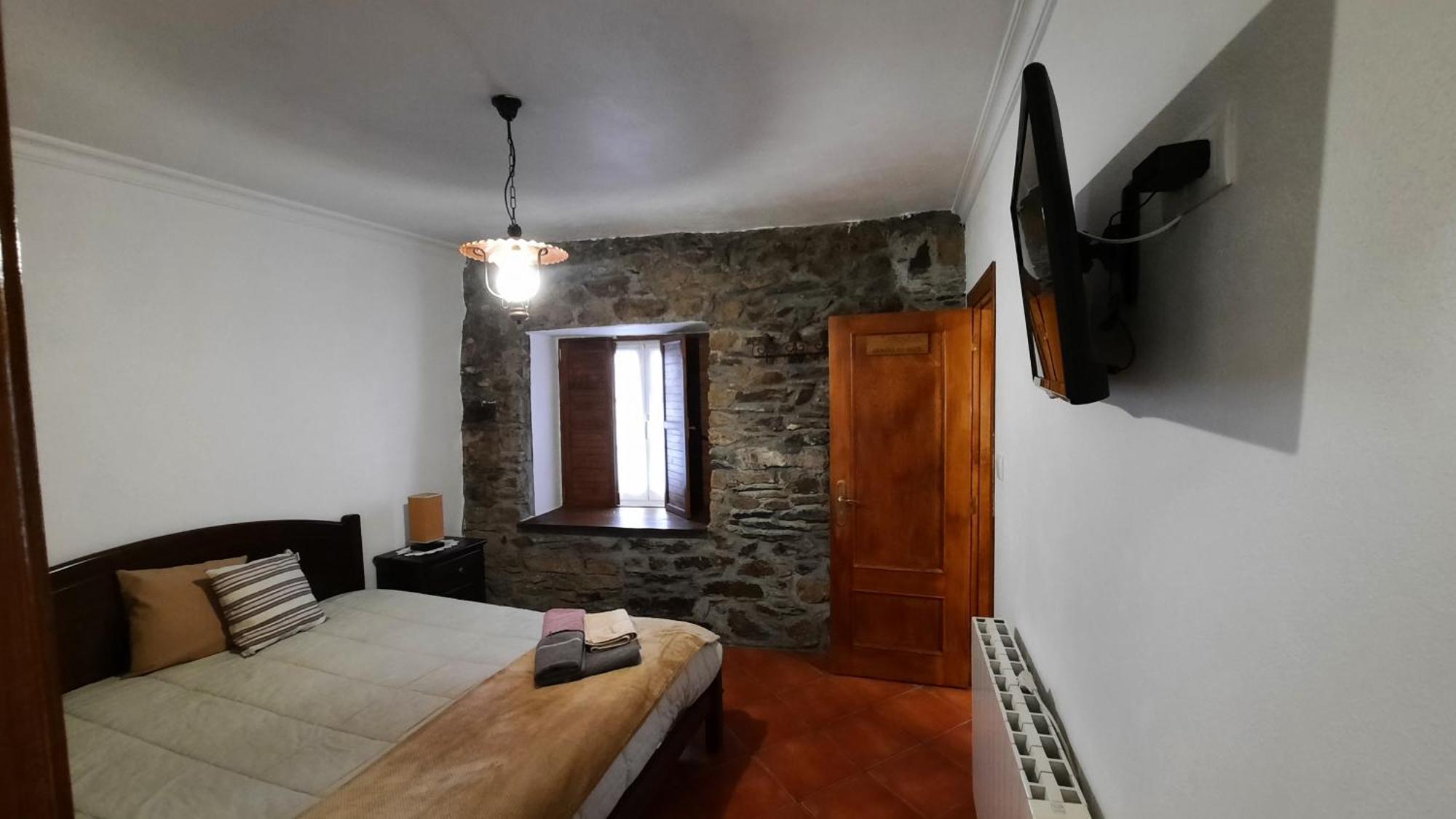 Apimonte Casa Do Pascoal - Pn Montesinho Villa Braganca Ruang foto